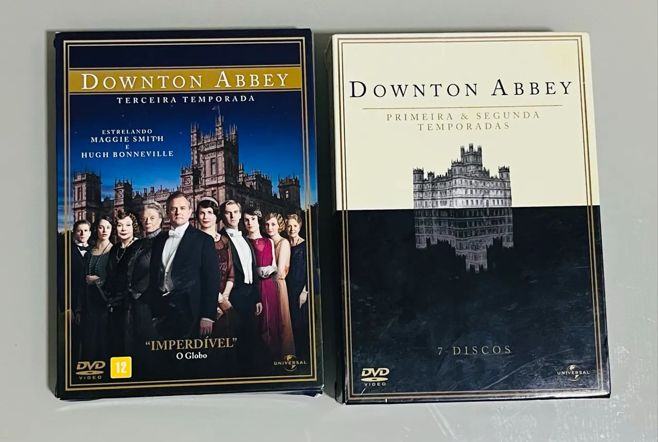 DVDs Downton Abbey