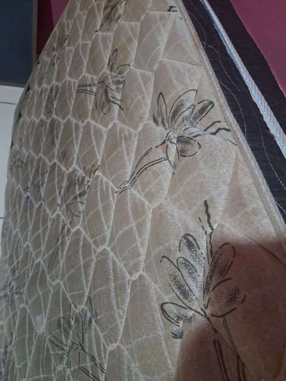 Colchão de mola solteiro OPORTUNIDADE!  - Foto 3