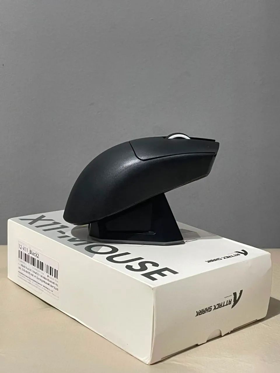 Mouse Bluetooth atack x11 preto - Foto 3