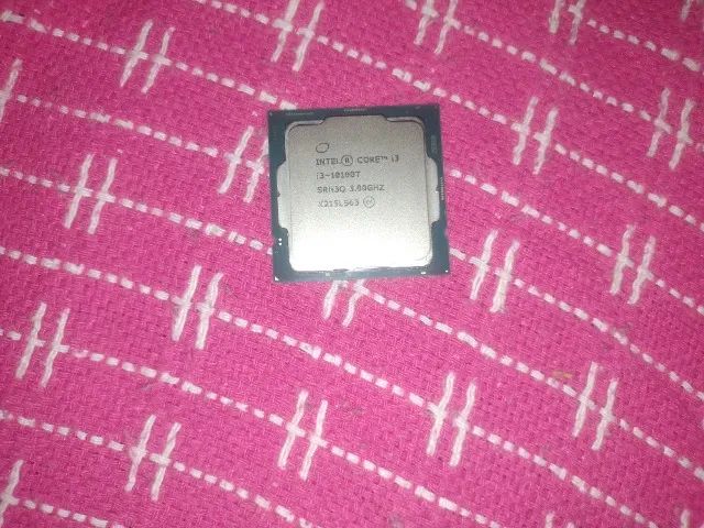 Processador Intel core, i3-10100T 3.00GHZ