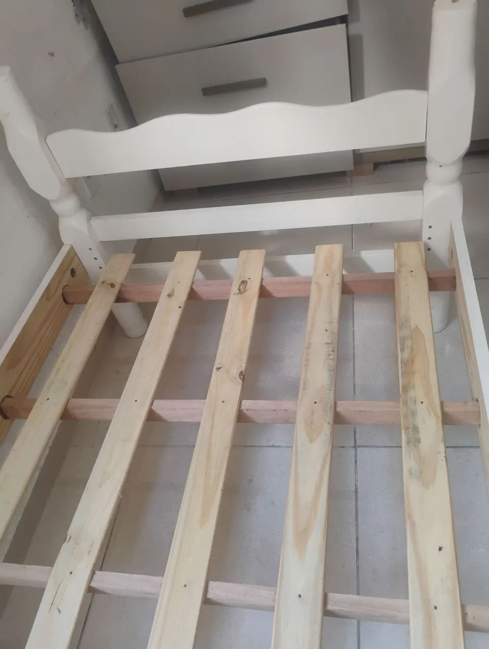 cama de madeira  - Foto 3