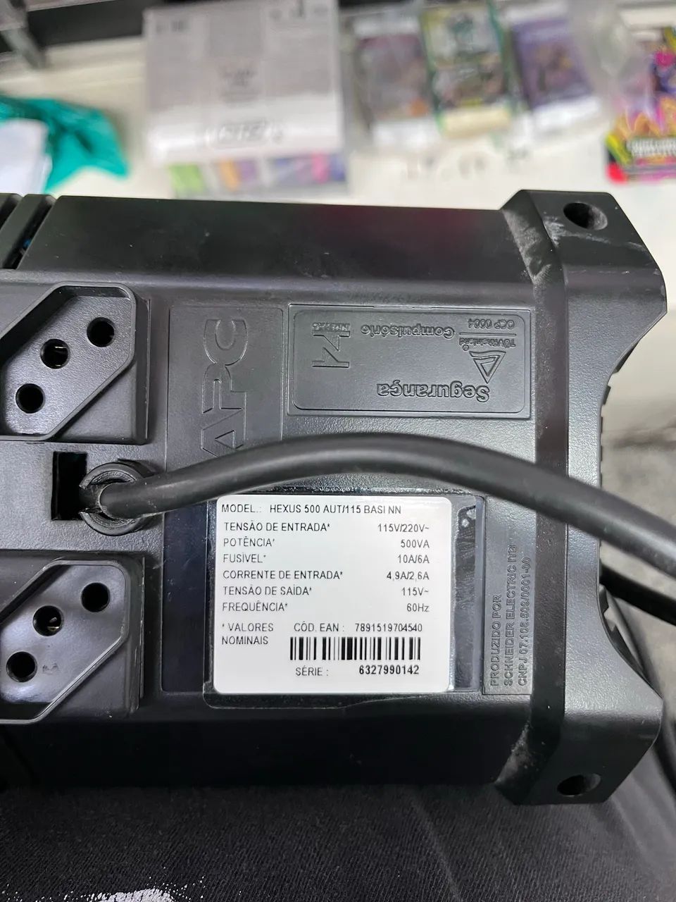 Nobreak APC Hexus Power 500VA - Bivolt Automático - Foto 3