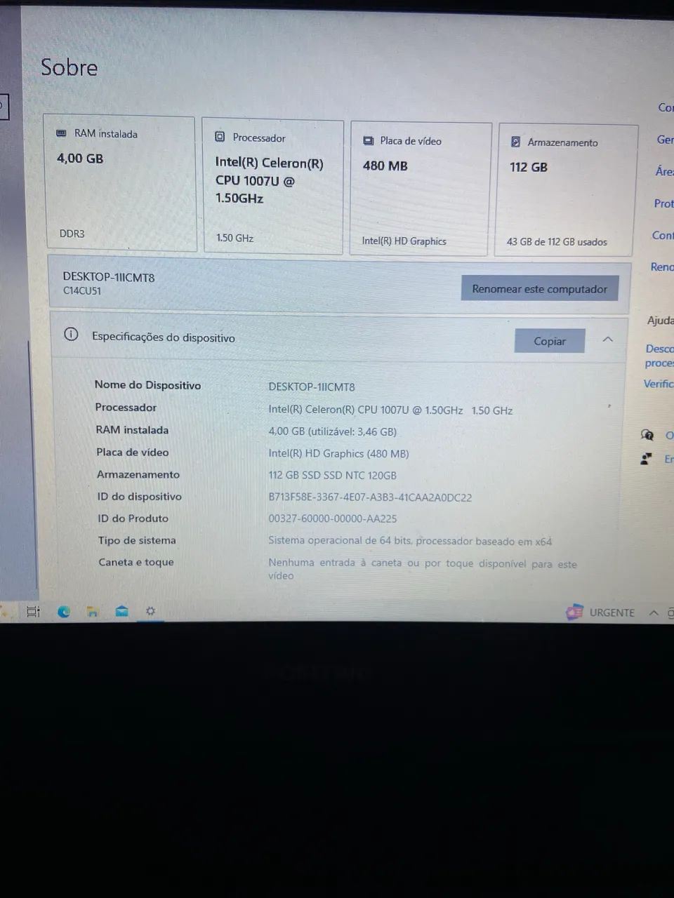 Vendo notebook Positivo melhorado, em muito bom estado - Foto 5