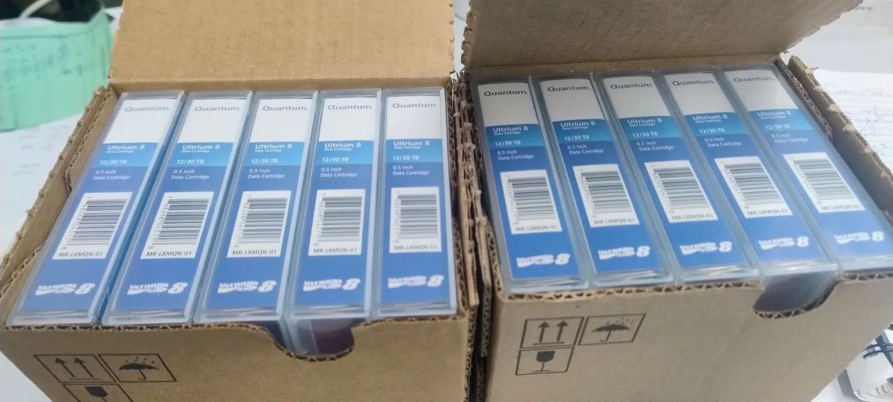 Fita Quantum Altrium 8 de 30TB de Backups - Foto 2