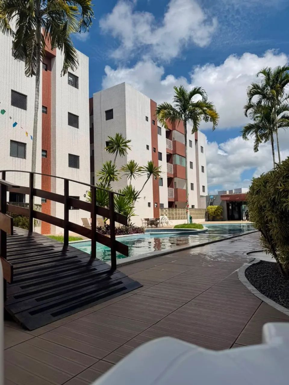 Alugo apartamento no Cuiá