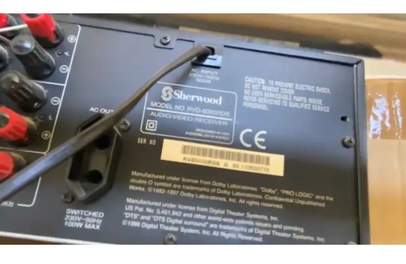 Receiver Sherwood - Foto 2