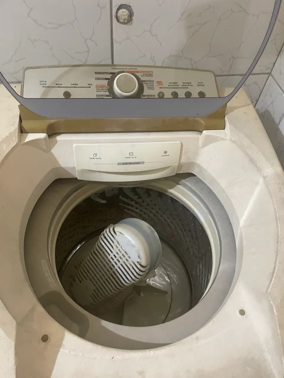 máquina de lavar com defeito  - Foto 4