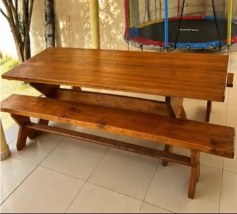 Mesa de madeira  - Foto 2