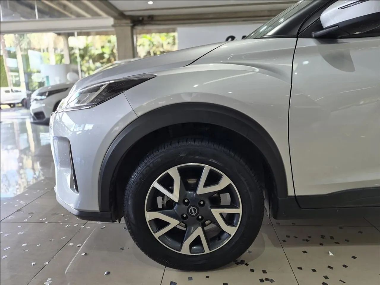 Nissan Kicks Sense 1.6 16V Flex Aut., foto 7 de 14