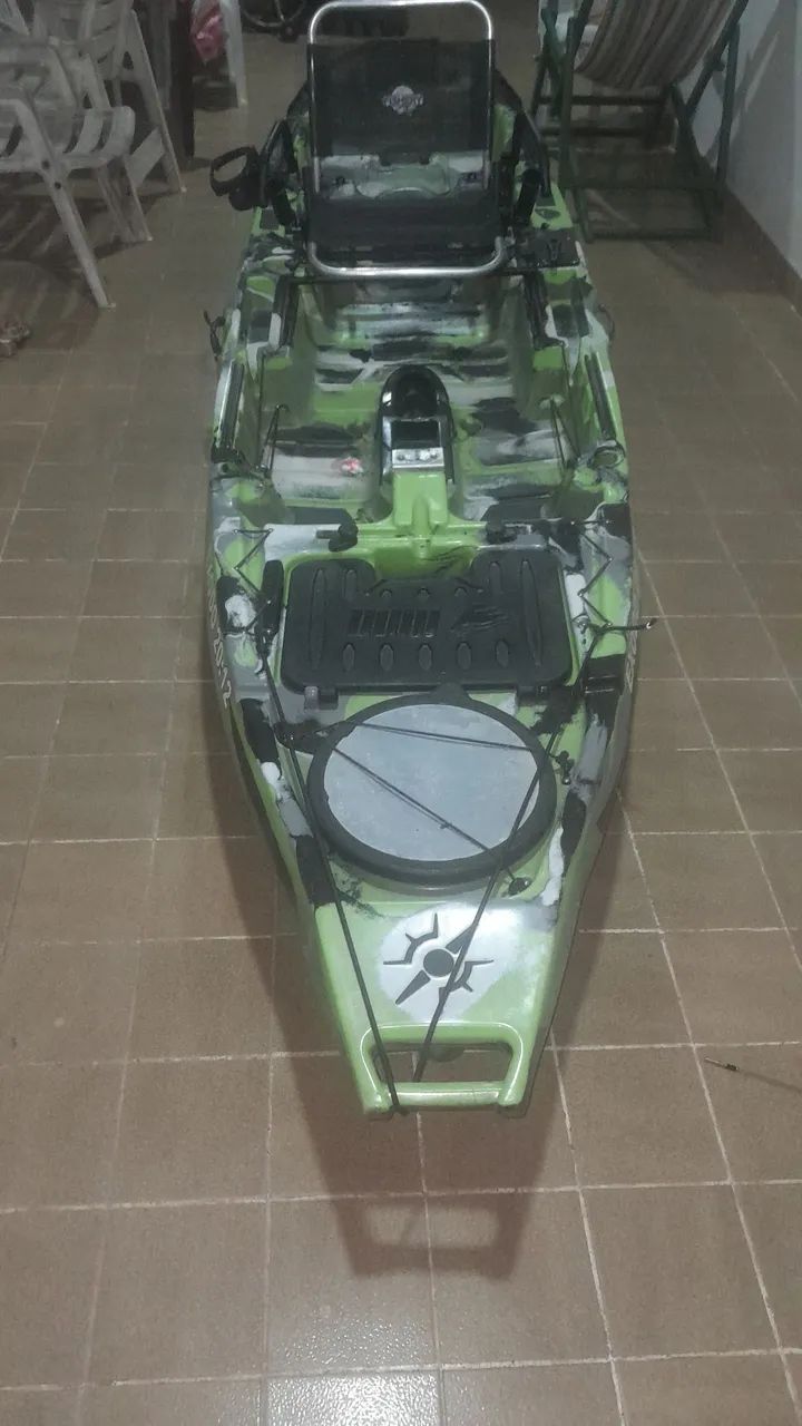 Caiaque airon  com motor eletrico  - Foto 3