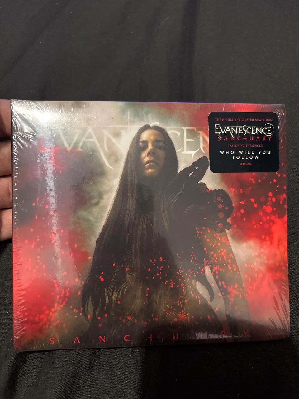 CD Evanescence Sanctuary - Lacrado