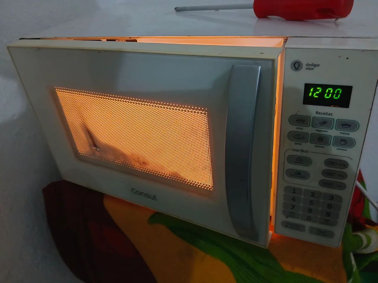 Microondas consul 18 litros