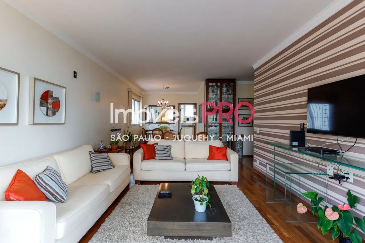 Amplo e Sofisticado! Excelente Apartamento de 180m² no Coração do Itaim Bibi