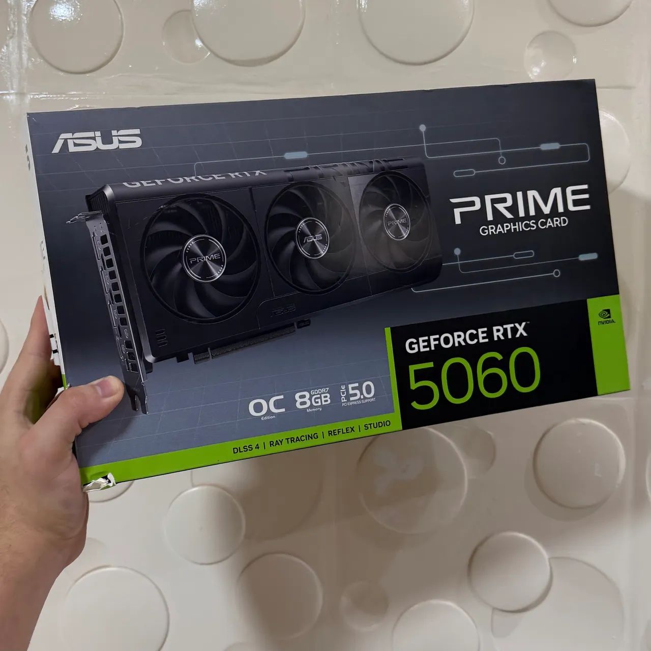 RTX 5060 8GB ASUS PRIME (PRATICAMENTE NOVA) - Foto 2