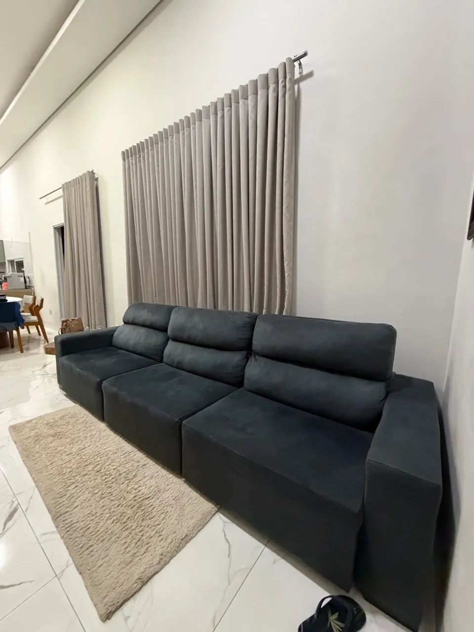 Sofá 3 lugares  - Foto 3