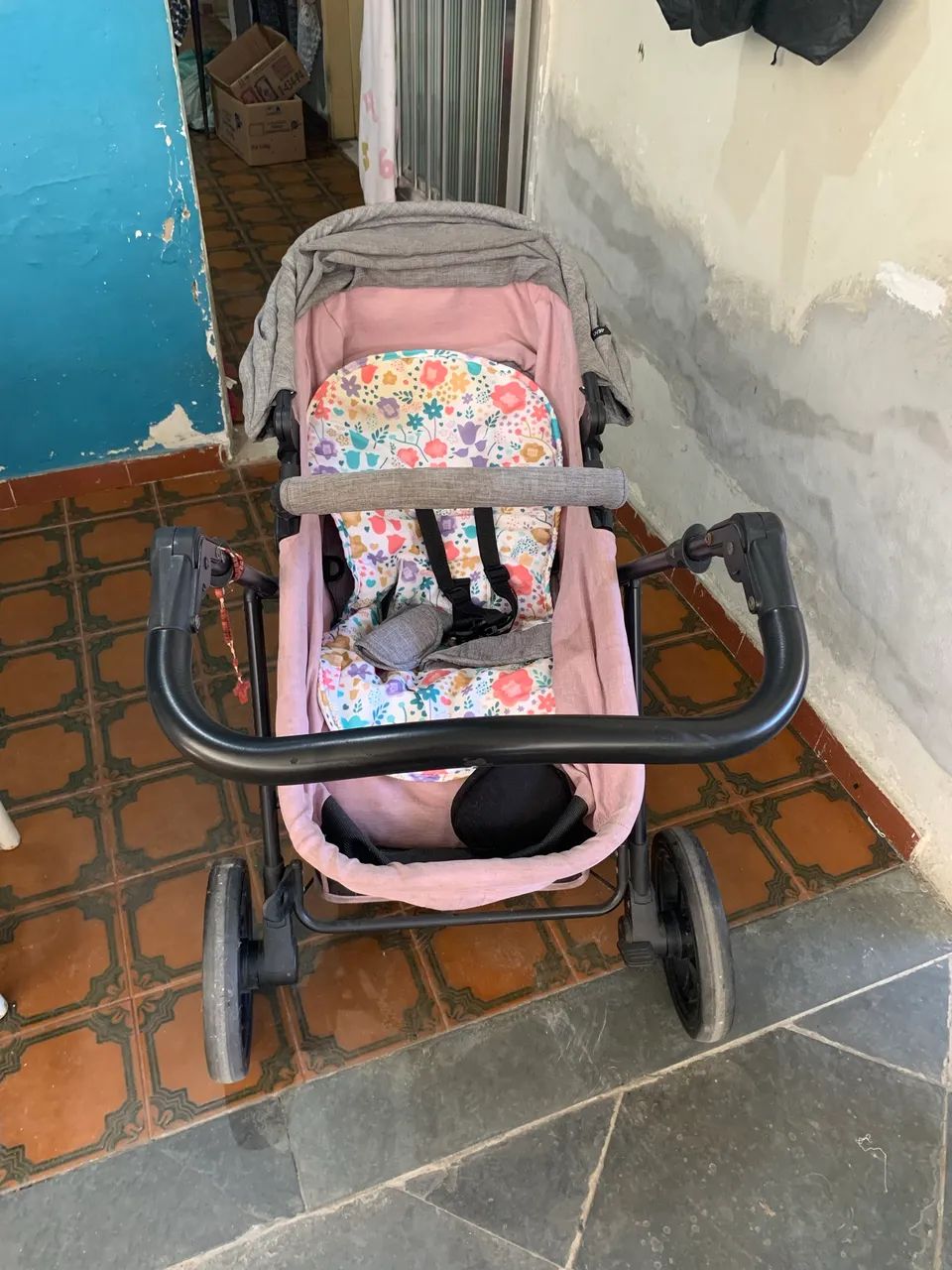 Carrinho de bebê cosco poppy duo - Foto 6