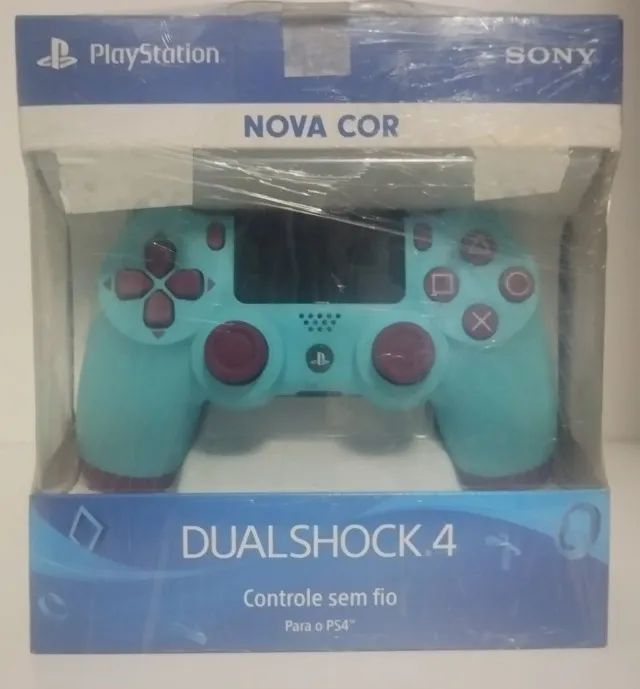 Dualshock 4 Berry Blue PS4 LACRADO - Foto 2