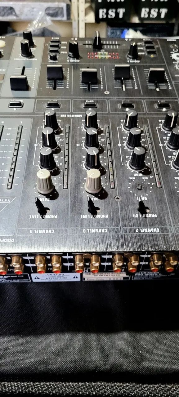 Mix djx850 behringer - Foto 2