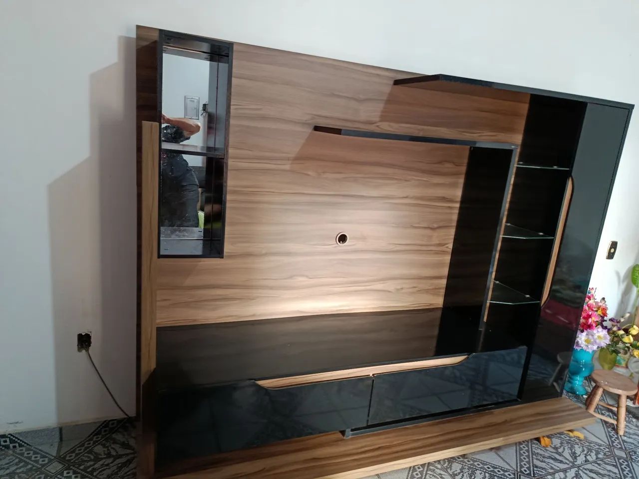 Vendo rack /estante semi novo  - Foto 2