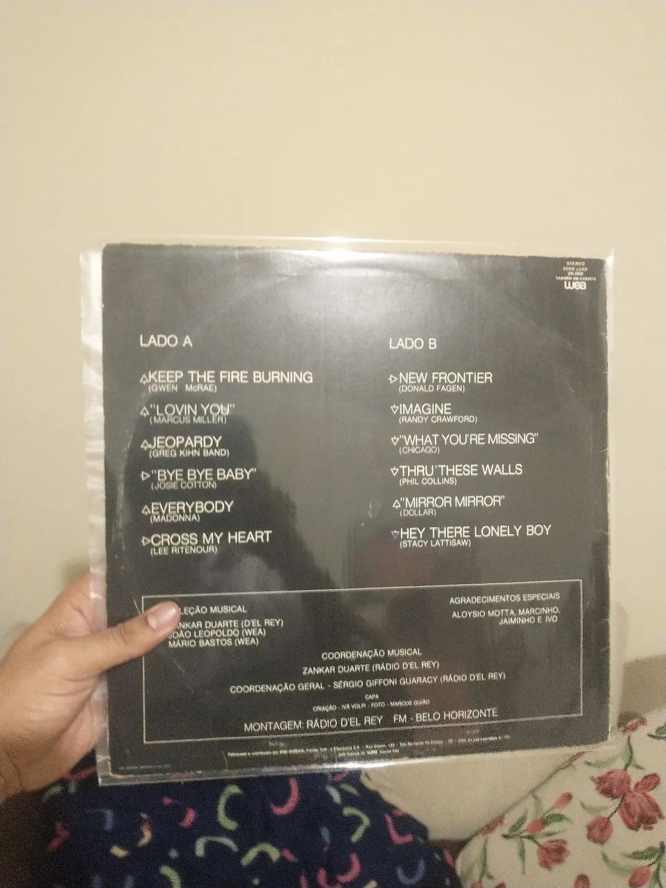 Disco de vinil Lp Del Rey FM - Foto 2