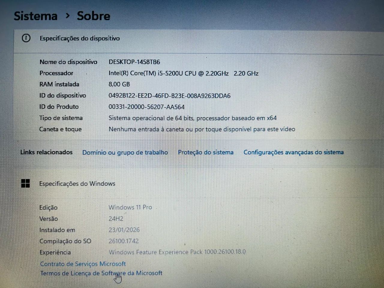 Notebook Acer aspire  - Foto 4