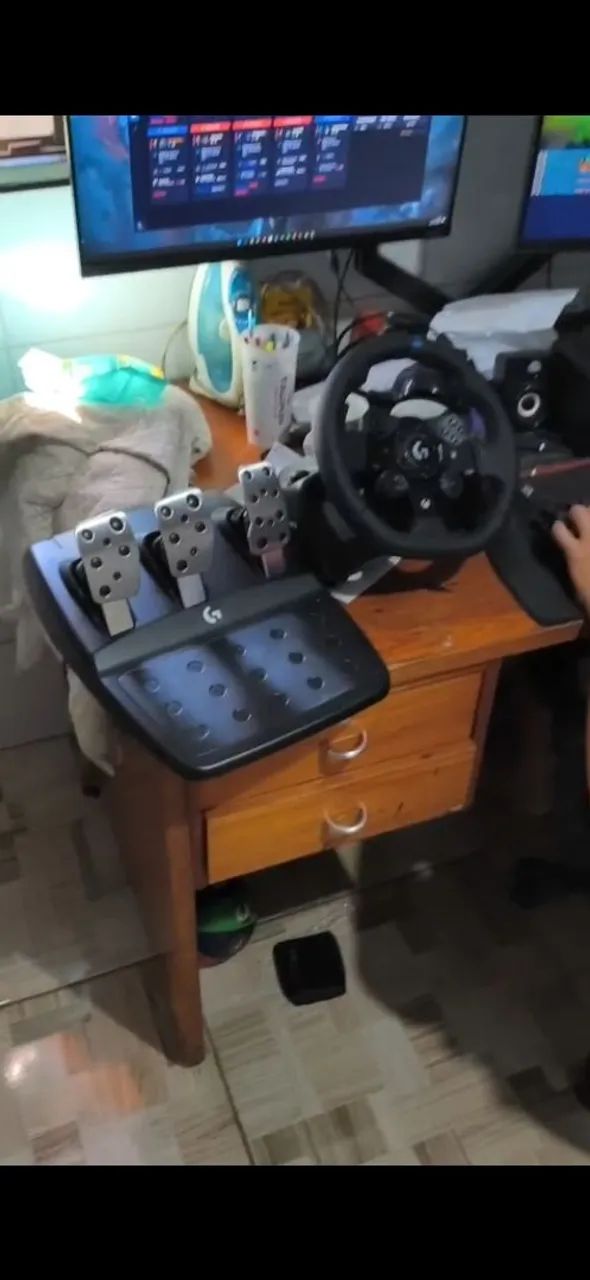 Volante Logitech g923 - Foto 2