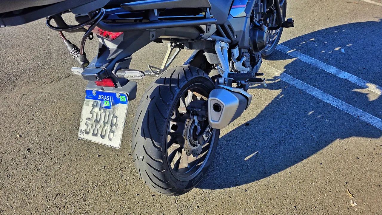 CB 500x 2022 - IMPECÁVEL  - Foto 5