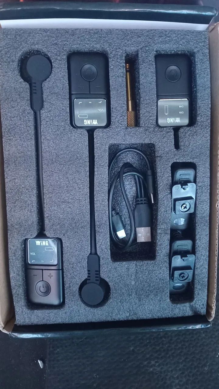 Microfone  - Foto 2