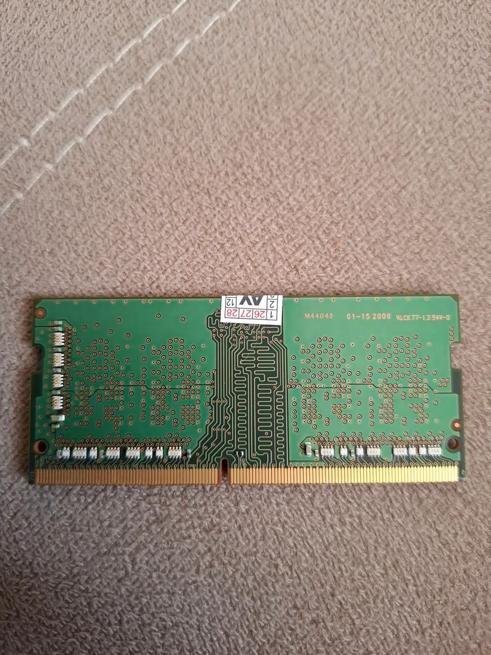 Memória RAM 4GB DDR4 notebook - Foto 2