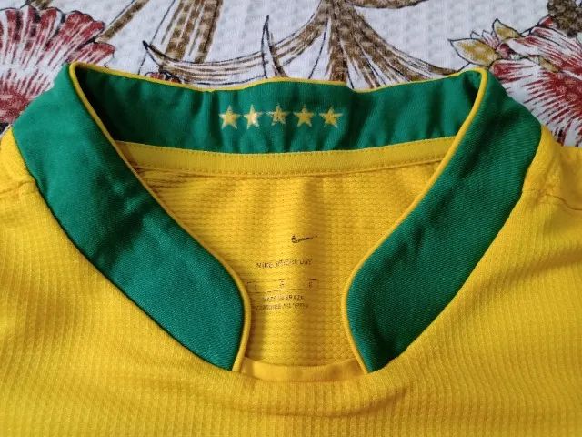 Camisa da seleção brasileira  - Foto 3