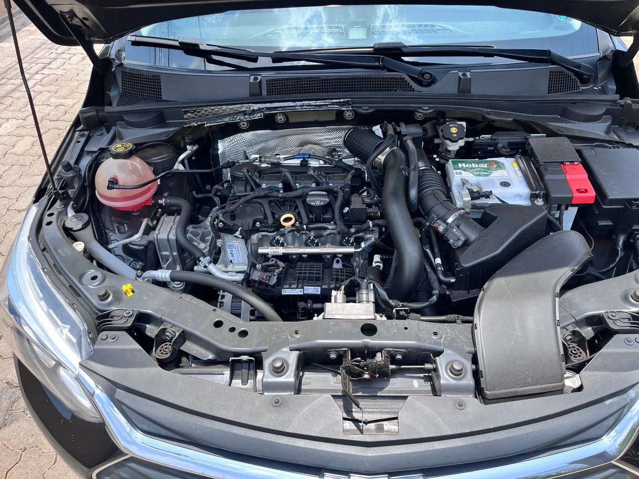 Chevrolet Onix Hatch Premier 1.0 12V TB Flex Aut. 4P 2020 - Foto 9