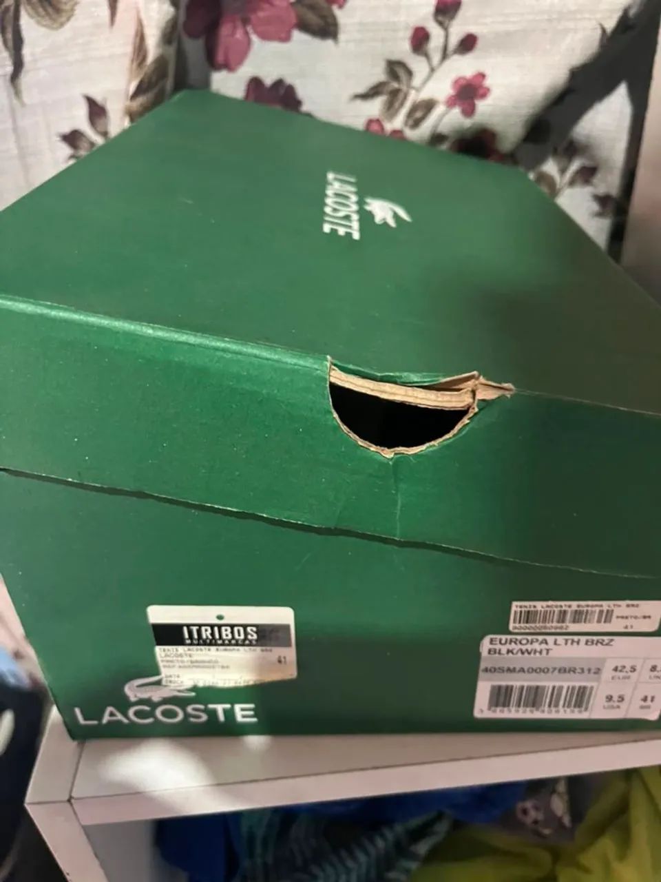 Tenis da Lacoste  - Foto 4