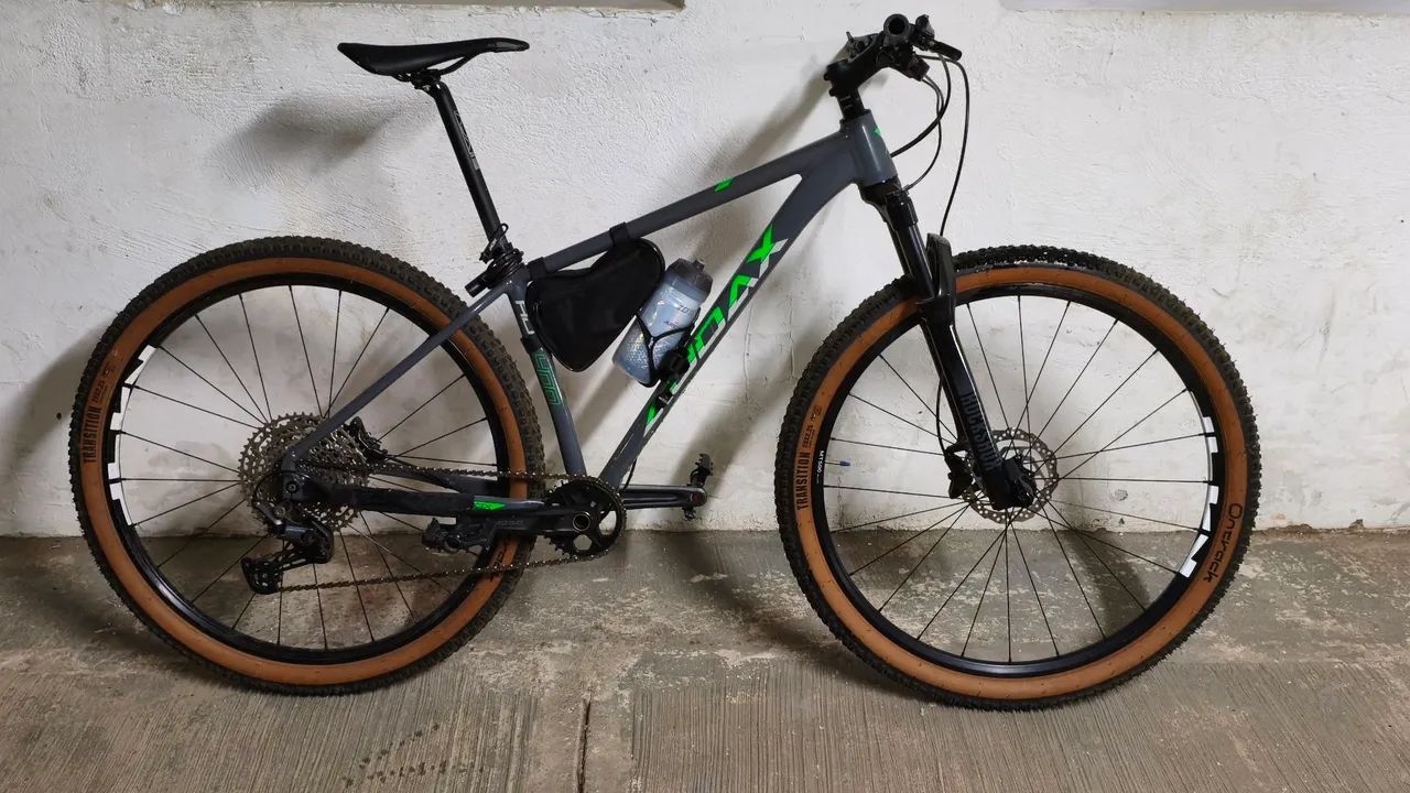 Bicicleta Audax 400 MTB Shimano Deore