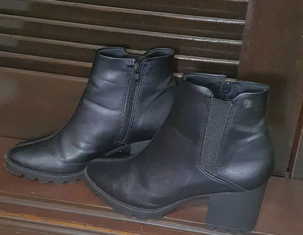 Bota Feminina tam.38 - Foto 3