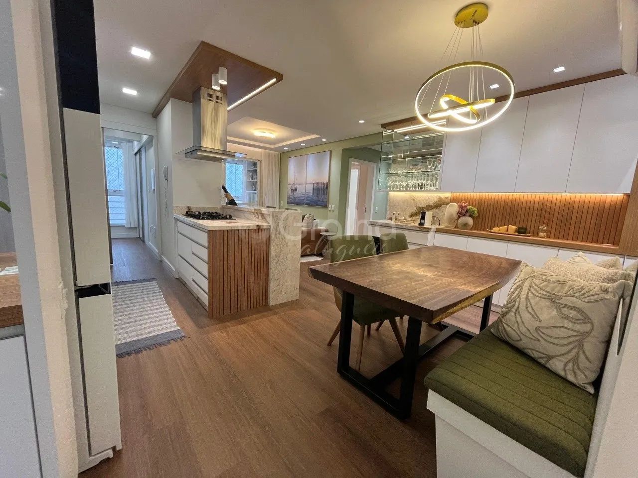 2 quartos, mobiliado no João Paulo - Foto 4