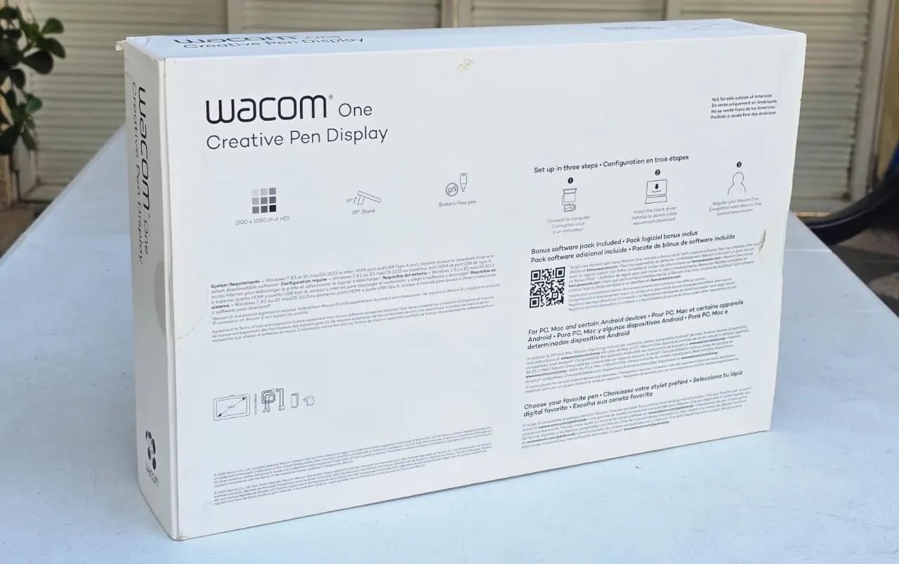 Mesa Digital - Display Interativo Wacon One DTC 133 WOA - Foto 2