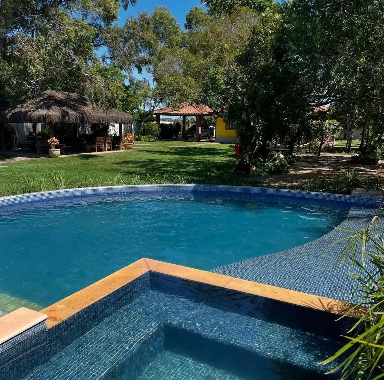 Piscinas de qualquer tipo e modelo fibra vinil pastilhada - Foto 2