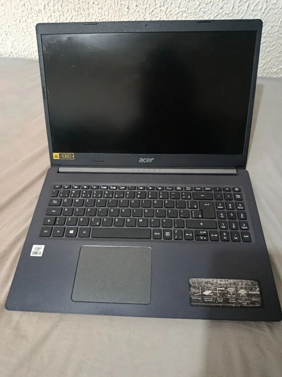Notebook Acer Aspire 5 SSD