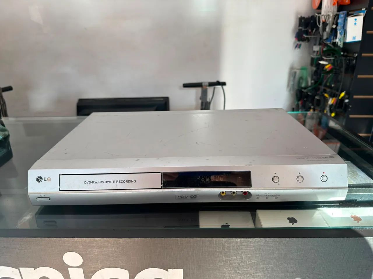 Gravador DVD LG