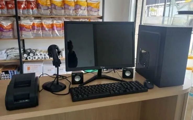 Computador PDV completo sem mensalidade
