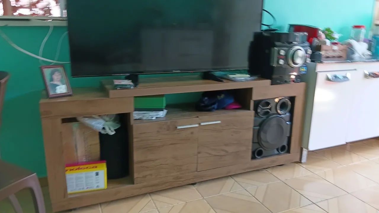 Linda rack,grande tem 1.80 de comprimento 