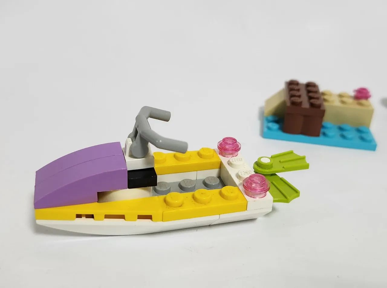 Lego Moto Aquática - Foto 4