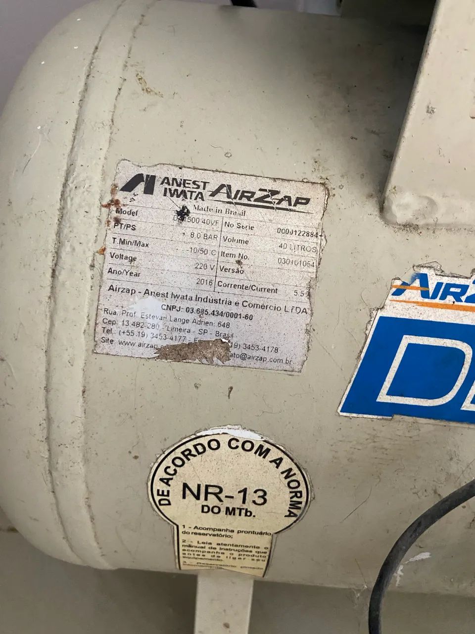 COMPRESSOR 40 LITROS