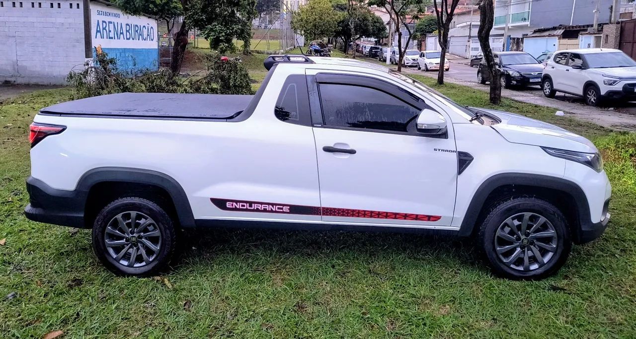 Fiat Strada Endurance 1.3 Flex 8V CS 2024 - Foto 4