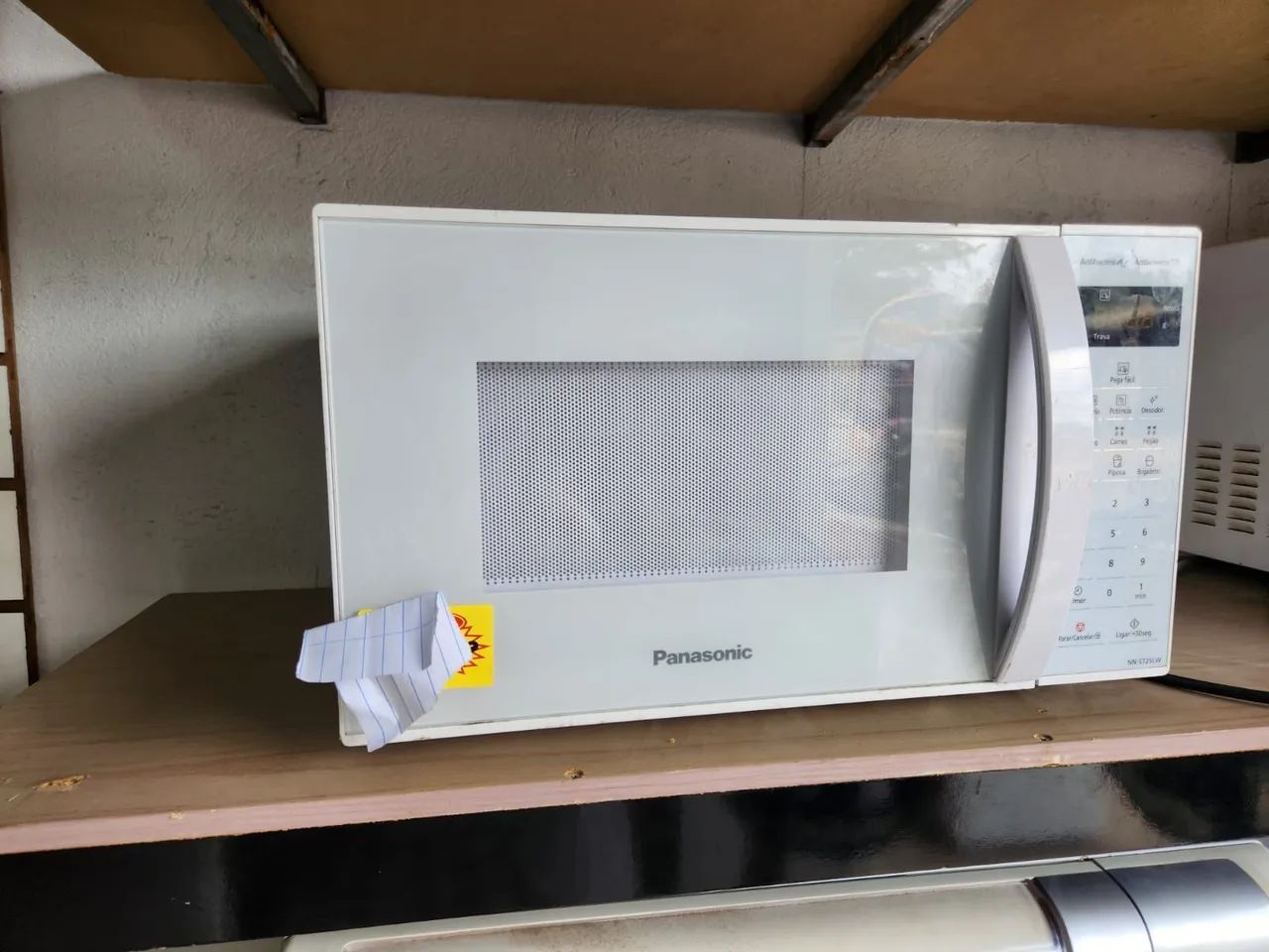 Microondas Panasonic 