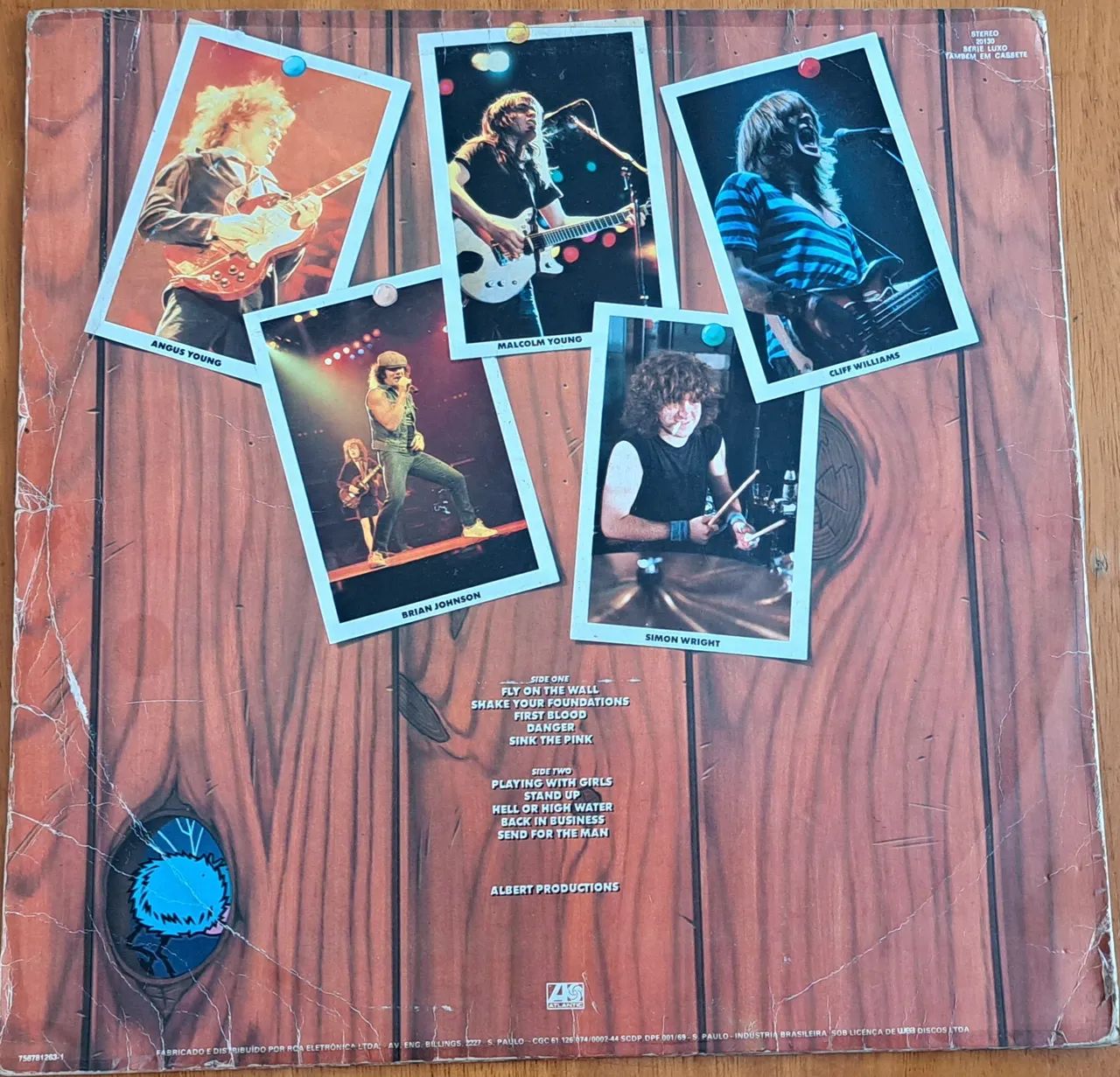 LP VINIL AC/DC - FLY ON THE WALL - Foto 2