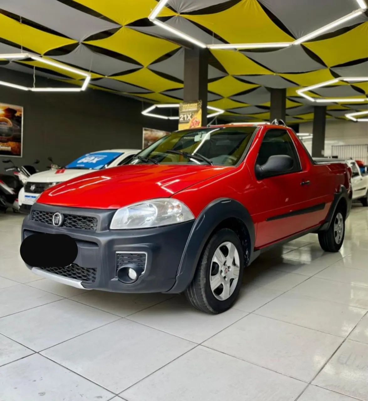 Fiat Strada 2015