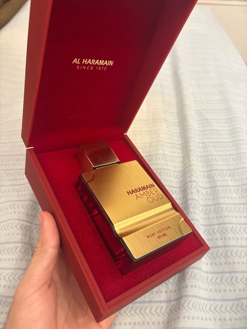 Amber oud haramain ruby edition - Foto 2