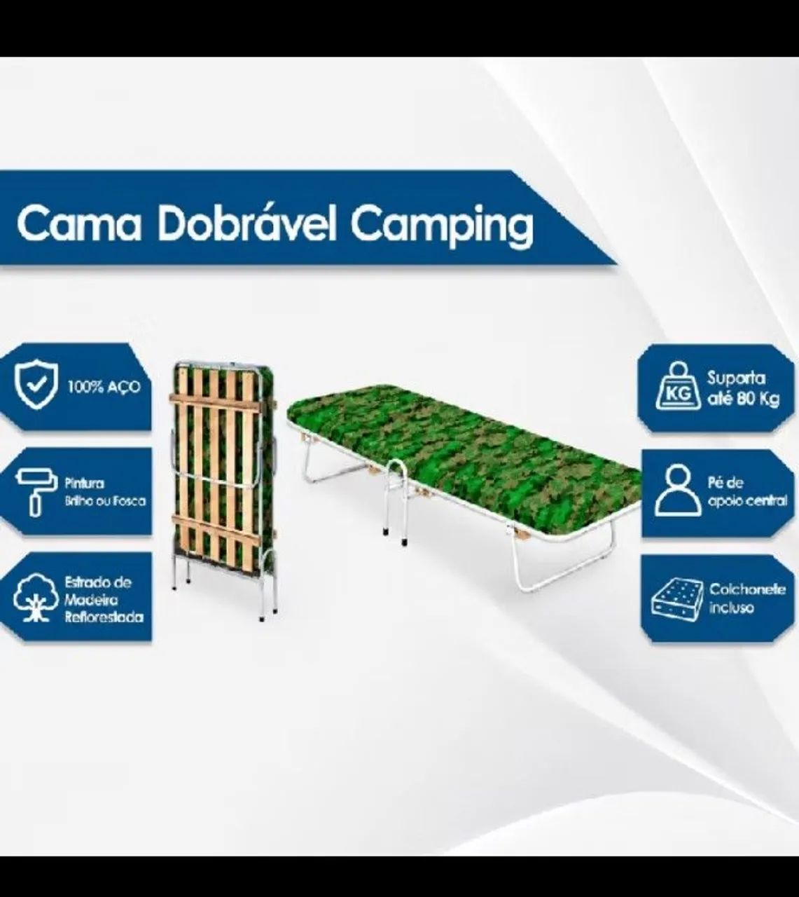 Cama de abri e fechar.  - Foto 5