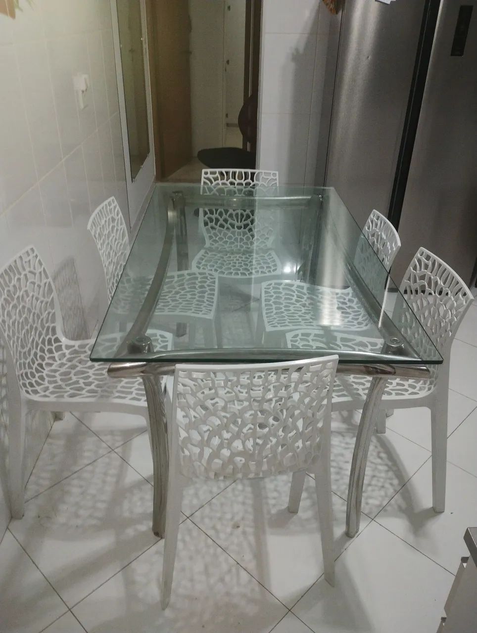 Mesa com 6 cadeiras  - Foto 5
